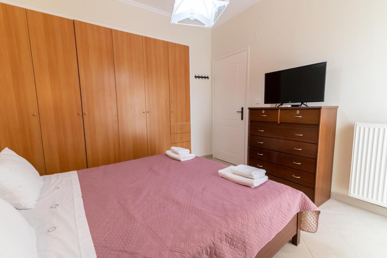 Ikaros Apartment Preveza Exteriör bild