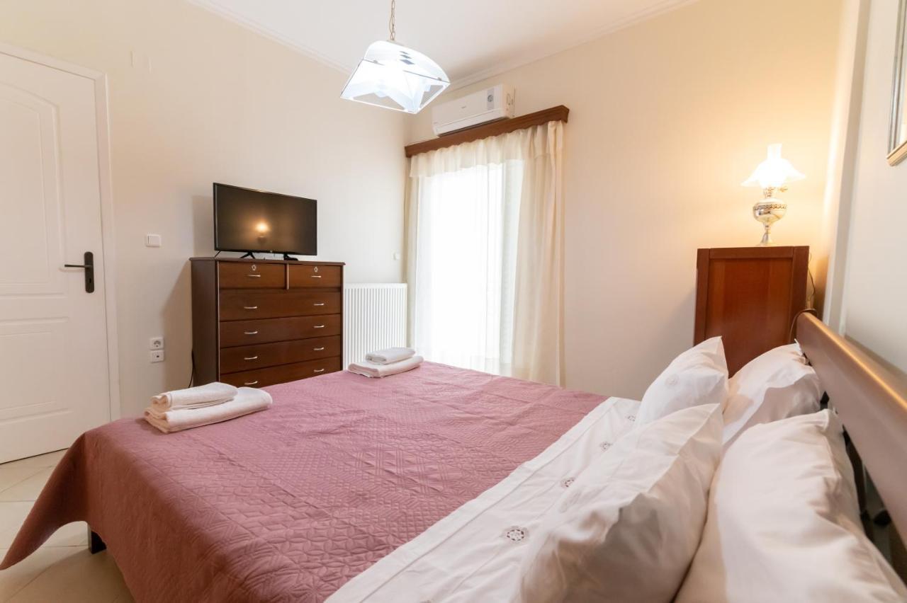Ikaros Apartment Preveza Exteriör bild