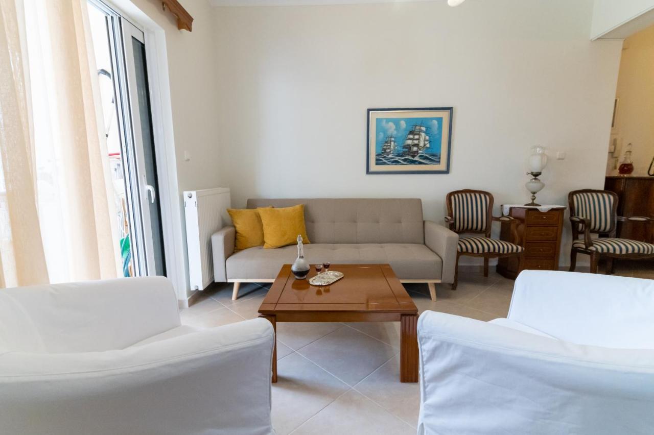 Ikaros Apartment Preveza Exteriör bild